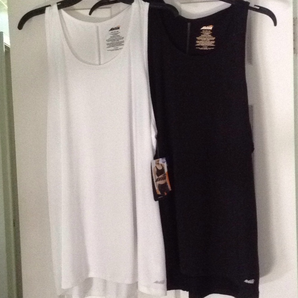 Lot of 2 Avila Tank Tops white one NWT